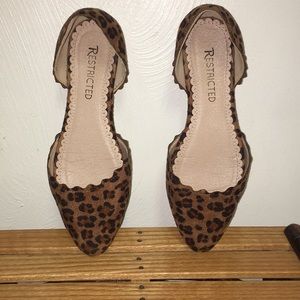 Animal Print Flats